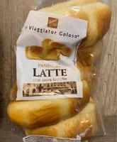 Mängden socker i Panini al latte