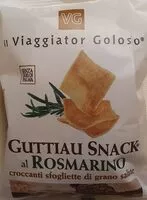 Mängden socker i Guttiau Snack al Rosmarino