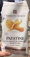 Mängden socker i Patatine