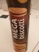 Mängden socker i Mega Biscotti: Crema al cacao