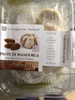 Mängden socker i Paste di mandorla