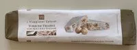 Mängden socker i Torrone friabile con nocciole italiane