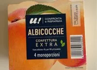 Mängden socker i Confettura extra