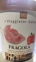 Mängden socker i Sorbetto alla fragola