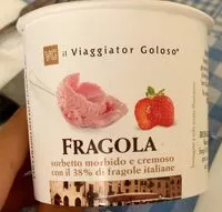 Mängden socker i Fragola sorbetto morbido