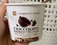 Mängden socker i cioccolato gonfentr 73% cacao
