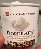 Mängden socker i Fiordilatte