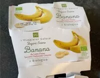 Mängden socker i Yogurt intero banana