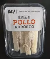 Mängden socker i Tramezzini pollo arrosto