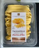Mängden socker i Tagliatelle