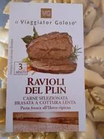 Mängden socker i Ravioli del Plin