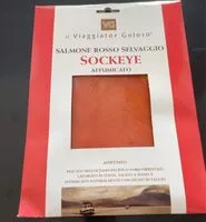 Mängden socker i Salmone Rosso Selvaggio