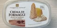 Mängden socker i Crema di Formaggi