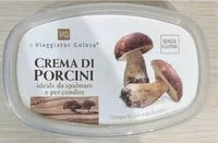 Mängden socker i Crema di Porcini