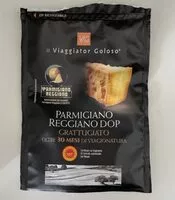 Mängden socker i Parmigiano reggiano