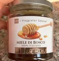 Mängden socker i Miele di bosco