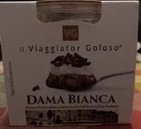 Mängden socker i Dama Bianca