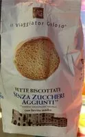 Mängden socker i Fette biscottate senza zuccheri aggiunti