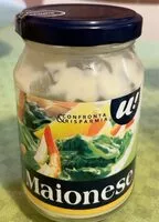 Mängden socker i Maionese