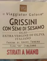 Mängden socker i Grissini