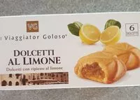 Mängden socker i Dolcetti al limone
