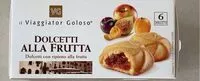 Mängden socker i Dolcetti alla frutta