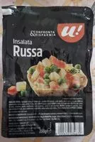 Mängden socker i Insalata Russa