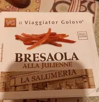 Mängden socker i Bresaola alla julienne