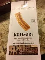 Mängden socker i Krumiri