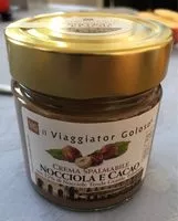 Mängden socker i Crema spalmabile nocciola e cacao