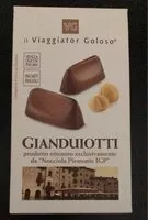 Mängden socker i Gianduiotti