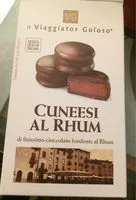 Mängden socker i Cuneesi al rhum