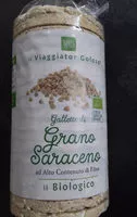 Mängden socker i Gallette di grano saraceno