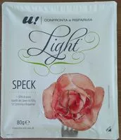 Mängden socker i Light Speck