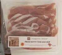 Mängden socker i Prosciutto Toscano Dop