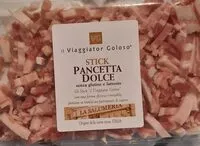 Mängden socker i Stick pancetta dolce