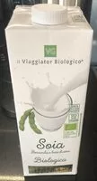 Mängden socker i Lait de soja biologique