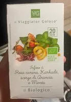 Mängden socker i Infuso di rosa canina, karkadè, scorza d’arancia e menta