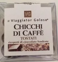 Mängden socker i Chicci di caffè tostati