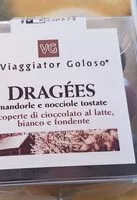 Mängden socker i Dragèes