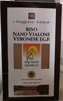 Mängden socker i Riso nano vialone veronese igp
