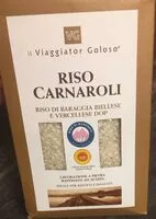 Mängden socker i Riso Carnaroli