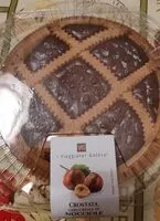 Mängden socker i Crostata con crema di nocciole