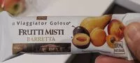 Mängden socker i Frutti misti barretta