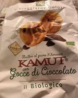 Mängden socker i Frollini kamut con gocce di cioccolato