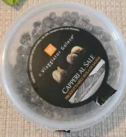 Mängden socker i Capperi al sale