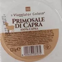 Mängden socker i Primo sale di capra