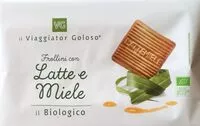 Mängden socker i Frollini Latte e miele