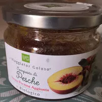 Mängden socker i Composto di pesche