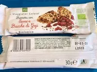 Mängden socker i Baretta con Semi e Bacche di Goji